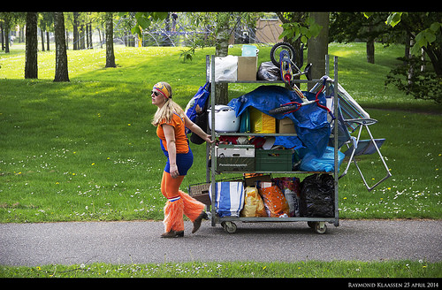 Koningsdag Vrijmarkt cc-by-nd Raymond Klaassen