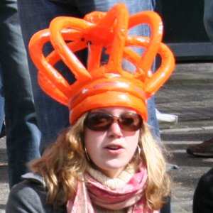 une couronne de boudins