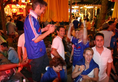 Allez les bleus de nuit