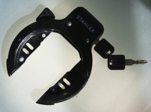 cadenas pour vélo hollandais