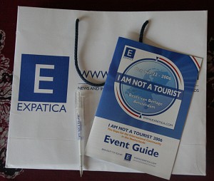 I am not a tourist - Pack du visiteur