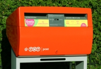 boite aux lettres TNT Post