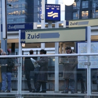 Station Zuid zonder WTC