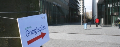 Google offices in Zuidas Amsterdam