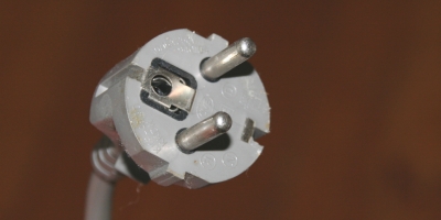prise électrique male