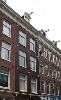 maison marron