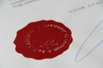 Cachet du notaire