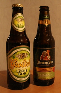 bières bokbeer de printemps