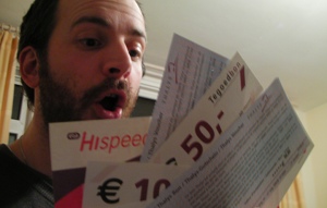 Moi et mes vouchers