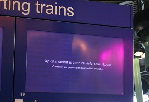 Pas d'information voyageurs pour le moment