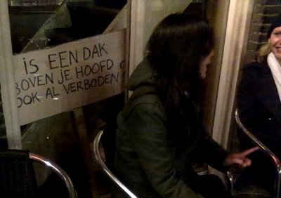 pancarde après la manif