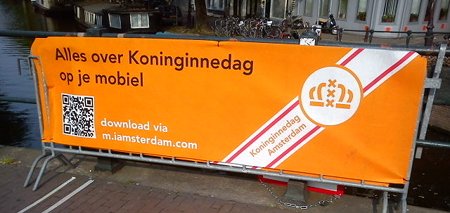 Alles over koninginnedag op je mobiel