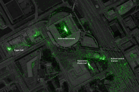 Tweets à Amsterdam Bijlmer ArenA