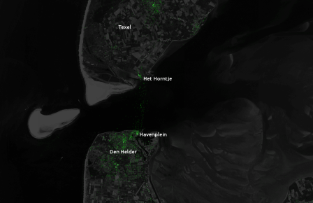 Tweets à Amsterdam Den-Helder et Texel