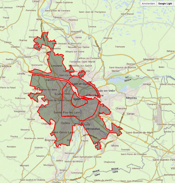 taille d'Amsterdam à Lyon taille d'Amsterdam à Lyon