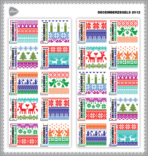 decemberzegels 2012