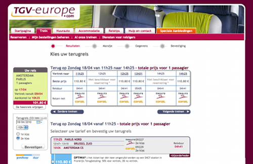 Voyages SNCF
