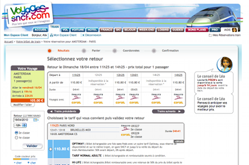 Voyages SNCF